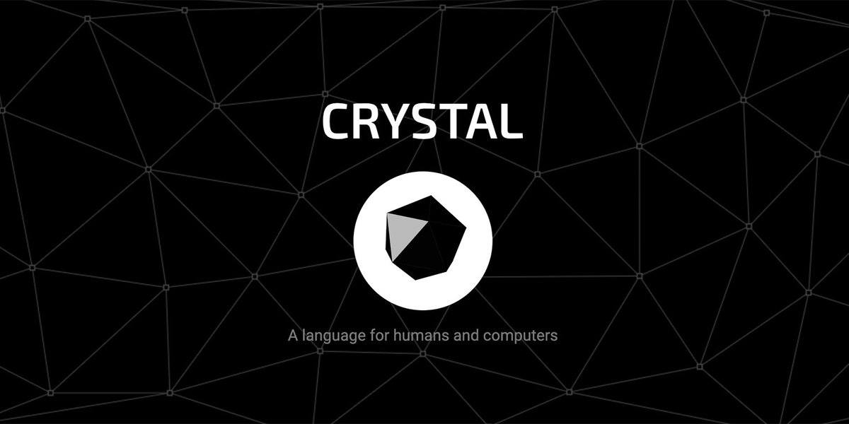 История создания языка Crystal