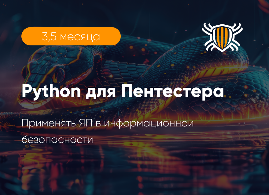 Курс «Python для Пентестера»